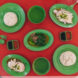 Chicken Rice Set B