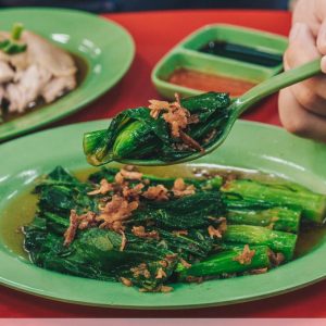 Oyster Sauce Vegetable